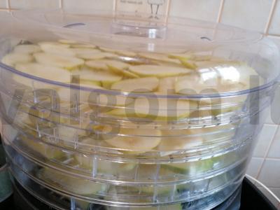 Obuolių traškučiai Žingsnis 3