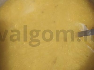 Pupelių sriuba Žingsnis 6