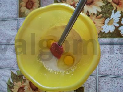 Rageliai su uogiene Žingsnis 2