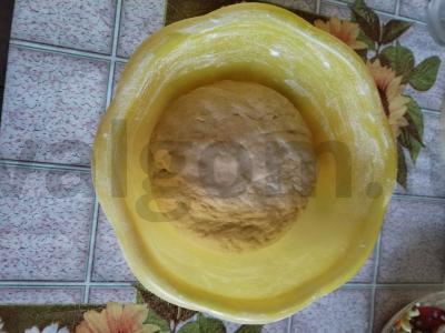 Rageliai su uogiene Žingsnis 4