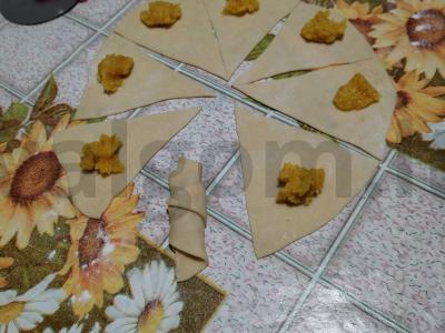 Rageliai su uogiene Žingsnis 6