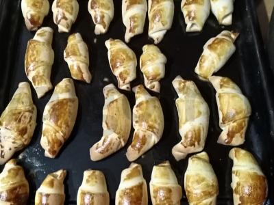 Rageliai su uogiene Žingsnis 7