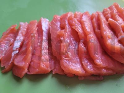 Salotas „Neapolis“ su upėtakiu ir mandarinais Žingsnis 2