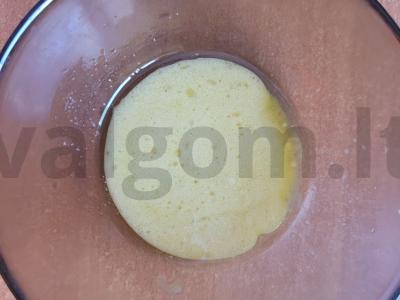 Salotas „Neapolis“ su upėtakiu ir mandarinais Žingsnis 4