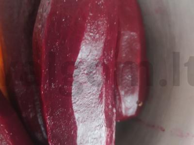 Vinegretas su šalotų svogūnais Žingsnis 2