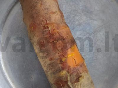 Vinegretas su šalotų svogūnais Žingsnis 5