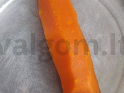 Vinegretas su šalotų svogūnais Žingsnis 6