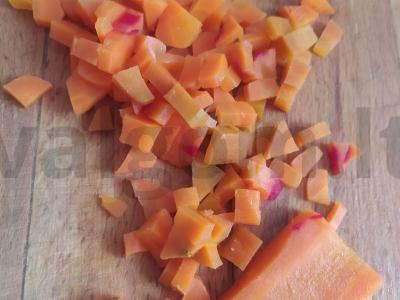 Vinegretas su šalotų svogūnais Žingsnis 7