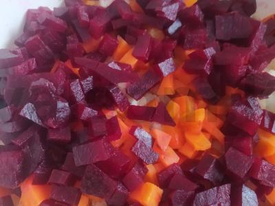 Vinegretas su šalotų svogūnais Žingsnis 11