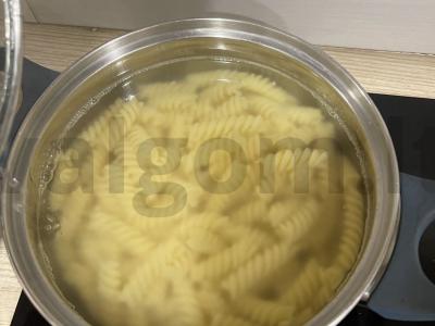 Fusilli su vištiena ir pesto padažu Žingsnis 1