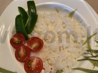 Ryžių, daržovių ir adžikos dubuo Žingsnis 2