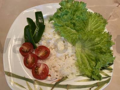 Ryžių, daržovių ir adžikos dubuo Žingsnis 3