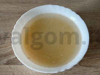 Kukurūzų košė su stracciatella ir braškių uogiene Žingsnis 1