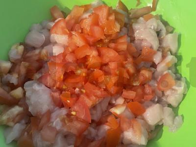 Sultingas vištienos filė Žingsnis 2