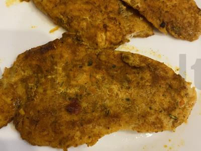 Sultinga vištienos kotletai be perteklinio riebalų pagrindine nuotrauka