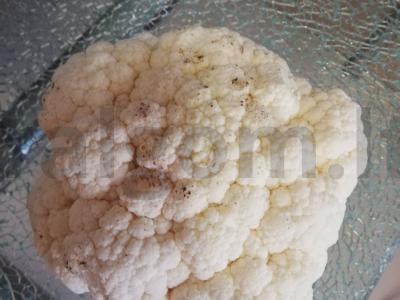 Iškepusi žiedinė kopūstė Žingsnis 1