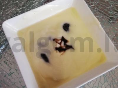 Iškepusi žiedinė kopūstė Žingsnis 5