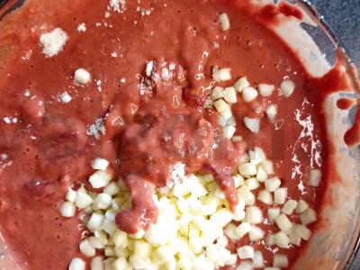 Kepeninė-sūrio blynai Žingsnis 2