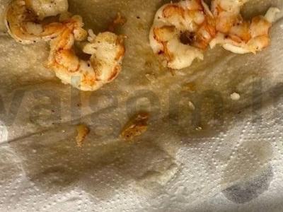 Vasaros ritinėliai su krevetėmis ir salierais Žingsnis 1