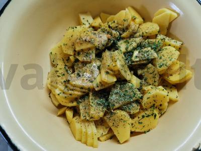 Indėnų blauzda orkaitėje su bulvėmis Žingsnis 5