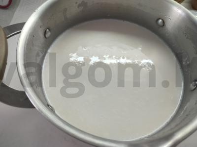 Saldus naminis jogurtas Žingsnis 2