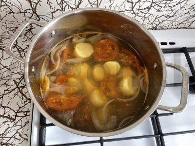 Kvapni jautienos ir daržovių hašlama Žingsnis 4