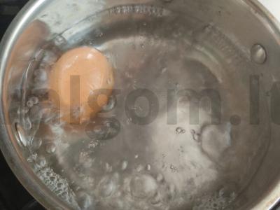 Nudų sriuba su vištienos sultiniu Žingsnis 2