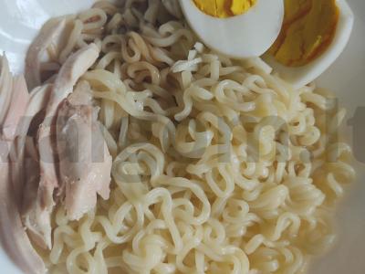 Nudų sriuba su vištienos sultiniu Žingsnis 4