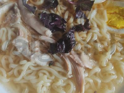 Nudų sriuba su vištienos sultiniu Žingsnis 5