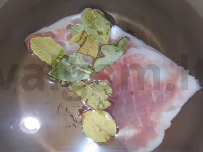 Sriuba su jautienos kaulais ir vermišeliu Žingsnis 3