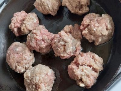 Puikūs kotletai Žingsnis 2