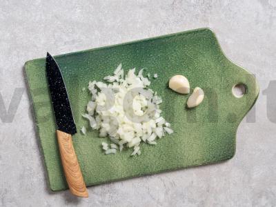 Sriuba su grybais ir mėsa Žingsnis 2