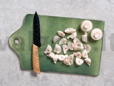 Sriuba su grybais ir mėsa Žingsnis 4