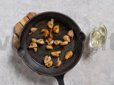 Sriuba su grybais ir mėsa Žingsnis 7