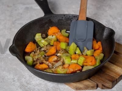 Sriuba su grybais ir mėsa Žingsnis 8