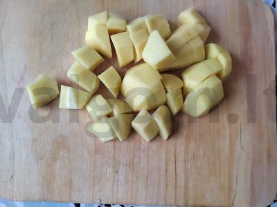 Lengvas sriuba su meatballs Žingsnis 4