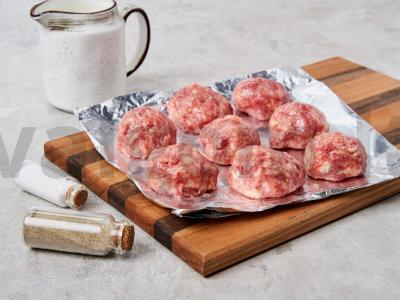 Kalakutienos ir elnienos kukuliai su bešamelio padažu Žingsnis 1