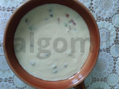 Mannikas su razinomis ir cukatais Žingsnis 3