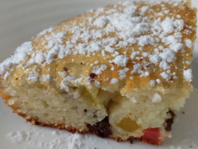 Mannikas su razinomis ir cukatais pagrindine nuotrauka