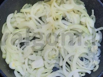 Kumpio plovas su daržovėmis Žingsnis 2