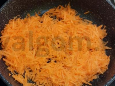 Kumpio plovas su daržovėmis Žingsnis 3