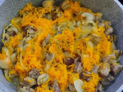 Kumpio plovas su daržovėmis Žingsnis 6