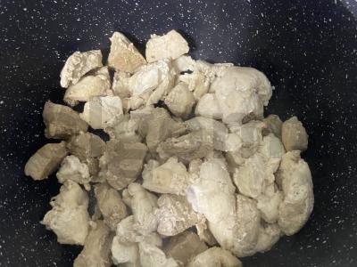 Ryžiai su mėsa Žingsnis 3