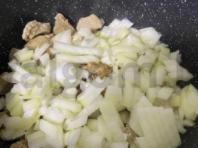 Ryžiai su mėsa Žingsnis 5