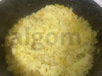 Ryžiai su mėsa Žingsnis 9