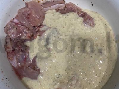 Vištienos sparneliai kaip KFC Žingsnis 4