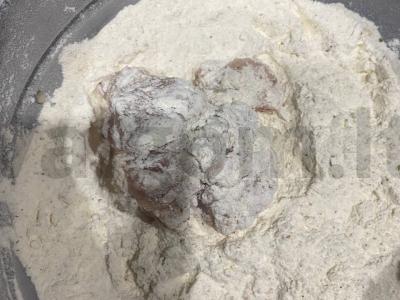 Vištienos sparneliai kaip KFC Žingsnis 5