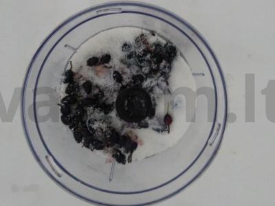 Vegetariško pyrago su serbentais gaminimas namuose Žingsnis 1