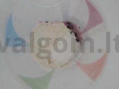 Vegetariško pyrago su serbentais gaminimas namuose Žingsnis 2