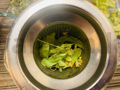 Žolelių vitaminų arbata Žingsnis 2